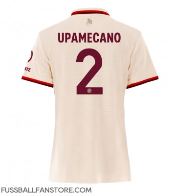 Bayern Munich Dayot Upamecano #2 Replik 3rd trikot Damen 2024-25 Kurzarm